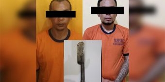 2 Spesialis Pembobol Rumah Kosong di Gondanglegi Malang Ditangkap Polisi