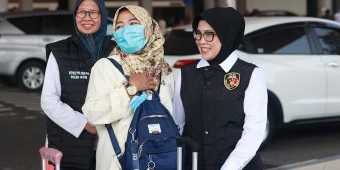 Polda Jatim Pulangkan PMI Malang Korban TPPO dari Arab Saudi