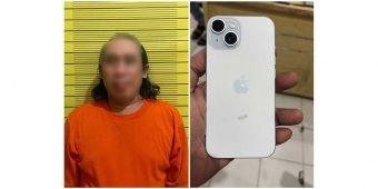 Polisi Tangkap Pencuri iPhone di Surabaya