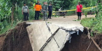 Longsor Terjadi 5 Titik di Tulungagung, Sejumlah Akses Jalan Terputus
