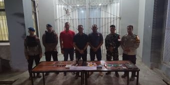Rutan Medaeng Gelar Razia Mendadak, Sejumlah Barang Terlarang Diamankan dari Blok Hunian