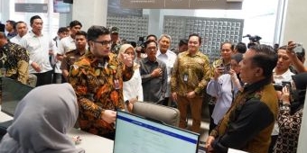 MPP Selamat dari Kebakaran, Bupati Dhito: Jadi Semangat Kebangkitan Pelayanan Publik