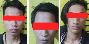 Edarkan Sabu, Trio Warga Sampang Madura Digulung Polsek Tambaksari Surabaya