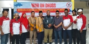 Gandeng BNNK, LIRA Gresik Gelar Sosialisasi Antinarkoba P4GN ke Kartar Desa Pacuh