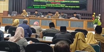 Percepatan PAPBD 2025, DPRD dan Pemkab Situbondo Gelar Rapat Paripurna Nota Pengantar KUA dan PPAS