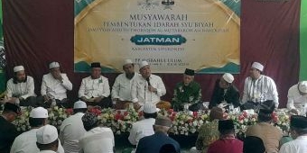 Imam Qusyairi Syam dan Hasan Nailul Ilmi Nakhodai Jatman Situbondo