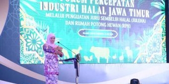Beri Perlindungan Halal ke Konsumen, Gubernur Khofifah Perkuat Juleha dan RPH