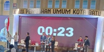 KPU Kota Batu Sebut Debat Publik Jadi Pertimbangan Calon Pemilih