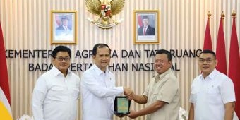 Menteri ATR/BPN dan Menteri Transmigrasi Sepakat Manfaatkan Lahan untuk Program Transmigrasi