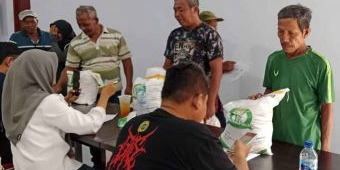 Perum Bulog Cabang Kediri Serentak Salurkan Bantuan Pangan Alokasi Desember 2024