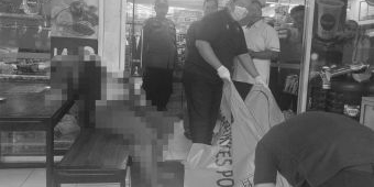 Mayat Laki-laki Gegerkan Pengunjung Minimarket di Sidoarjo