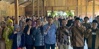 Hadiri Halal Bihalal HMI UIN Malang, Wali Kota Wahyu Hidayat Titip Pesan ini