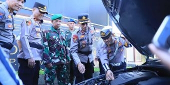 Operasi Keselamatan Semeru 2026: Polres Kediri Kota Fokus Sinergi dan Edukasi