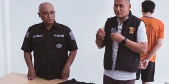 Curi 6 Laptop, Tukang Bakso asal Lamongan Dibekuk Polres Batu