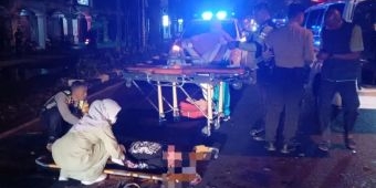 Pemudik asal Bojonegoro Terlibat Laka Adu Banteng Motor di Lamongan, 3 Orang Luka Berat
