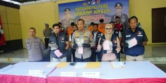 Polresta Sidoarjo Tangkap 4 Pelaku dan Sita 2,6 Kg Ganja di Pertengahan Juli