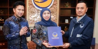 NasDem Merapat ke Khofifah-Emil, Khofifah : Kami Akan Kerja Keras Meraih Kemenangan