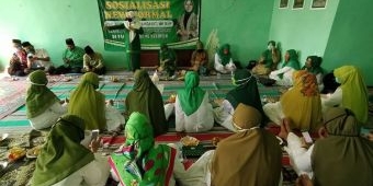 Putus Mata Rantai Covid-19, Kartika Hidayati Ajak Muslimat NU Lamongan jadi Pelopor Kesehatan