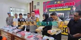 Pimpin Polres Probolinggo 2 Tahun, AKBP Wisnu Wardana Pecat 5 Anggota 