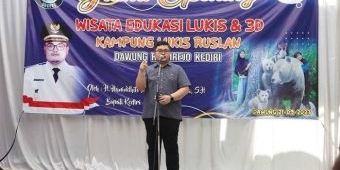 Kampung Lukis Ruslan Diharapkan Bisa Cetak Banyak Pelukis Kabupaten Kediri