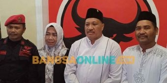 Gelar Bukber, DPC PDIP Gresik Komitmen Bangun Sinergitas dengan 3 Pilar