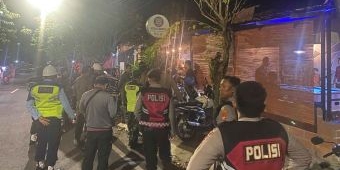 Antisipasi Premanisme, Polres Madiun Kota Gelar Patroli Perintis Presisi di Titik Rawan