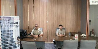 Tingkatkan Layanan Publik Terpadu, Kantah Kabupaten Pasuruan Hadir di MPP