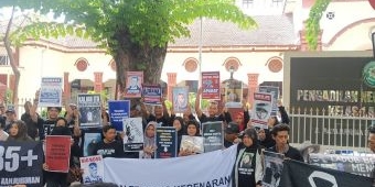 Sidang Restitusi, Keluarga Korban Tragedi Kanjuruhan Tuntut Rp17,5 M dan Tagih Janji Presiden