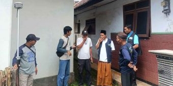Kantah Kabupaten Pasuruan Lakukan Pengukuran dan Pemberkasan Tanah Wakaf di Prigen