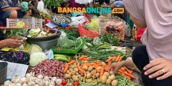 Harga Sembako Jatim Kamis 28 Agustus 2025: Bawang Merah Rp36.114/kg, Telur Rp26.132/kg