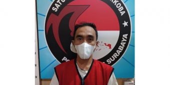 Edarkan Ganja, Pria di Tanjung Perak Dibekuk Satresnarkoba Polrestabes Surabaya