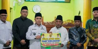 Pemkab Mojokerto Salurkan Hibah Rp100 Juta ke Masjid Nurul Hidayah
