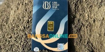 Harga Emas UBS Alami Kenaikan hingga Rp52 Ribu, Simak Update Terbaru per 1 Desember 2025