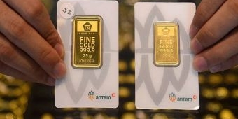 Update Harga Emas Antam Minggu 9 November 2025, 1 Gram Naik Rp12 Ribu