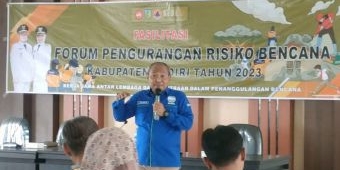 BPBD dan FPRB Kabupaten Kediri akan Bentuk Sembilan Pos Lapangan Relawan