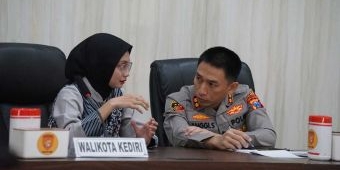 Siapkan Layanan Mudik Lebaran 2026, Wali Kota Kediri Tekankan Sinergi TNI-Polri