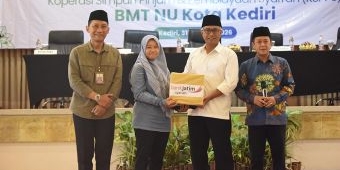 Hadiri RAT Tahun Buku 2025, Gus Qowim Apresiasi Perkembangan KSPPS BMT NU Kota Kediri
