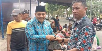 DPC Partai Demokrat Kota Malang Bagikan Ribuan Paket Daging Kurban kepada Masyarakat