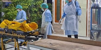 Pria Meninggal Mendadak di Desa Kedungbanteng Sidoarjo Gegerkan Warga