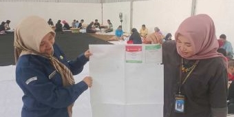 Ribuan Surat Suara Pemilu 2024 di Blitar Rusak, Terbanyak dari DPR RI