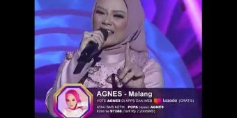 ​Agnes Cefira Asal Malang Juara II POPA Indosiar, Khofifah Berharap Menginspirasi Generasi Muda 