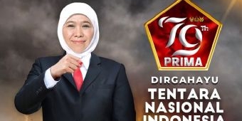 HUT Ke-79, Khofifah: Profesionalisme TNI dalam Menjaga Proses Demokrasi RI Teruji dan Terbukti