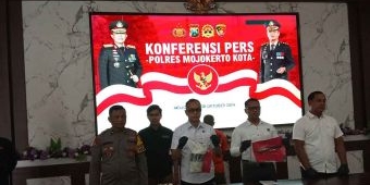 Polres Mojokerto Kota Tangkap Buron Penganiayaan