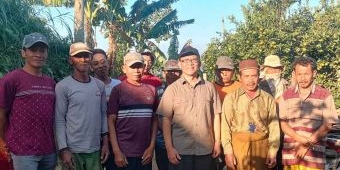 Tingkatkan Kesejahteraan Petani, Anggota Fraksi PKB DPRD Kota Batu Bagikan Ternak Gratis