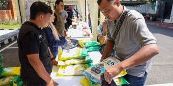 Antisipasi Panic Buying, Pemkot Kediri Gandeng Kejari Sediakan Sembako Murah