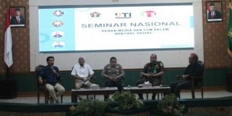 Seminar Nasional Peran Media dan LSM di Jombang, Dewan Pers Tekankan Kode Etik Jurnalistik