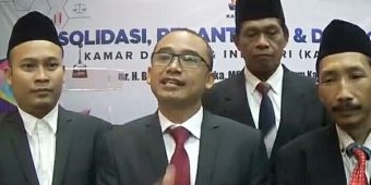 Pengurus Kadin Kabupaten dan Kota Malang Dilantik
