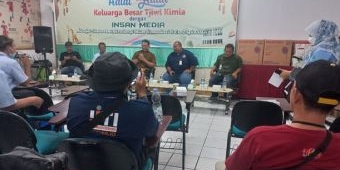 Pererat Silaturahmi, PT Tjiwi Kimia Gelar Halal Bihalal Bersama Insan Media