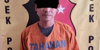 Polsek Porong Tangkap Pria yang Curi Motor hingga Perhiasan Milik Istri Siri