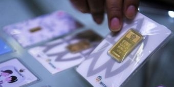 Merangkak Lagi, Harga Emas Antam 0.5 Gram Hari Ini Masih di Atas Rp1 Juta